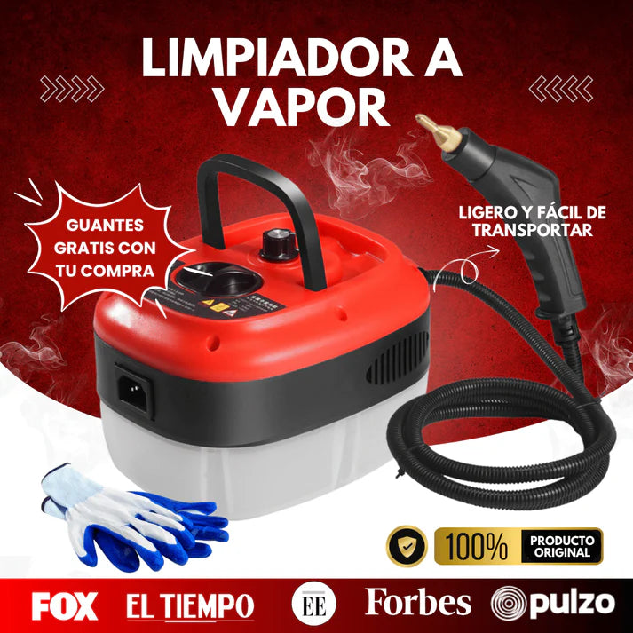 Limpiadora a Vapor Pro™ 2500W