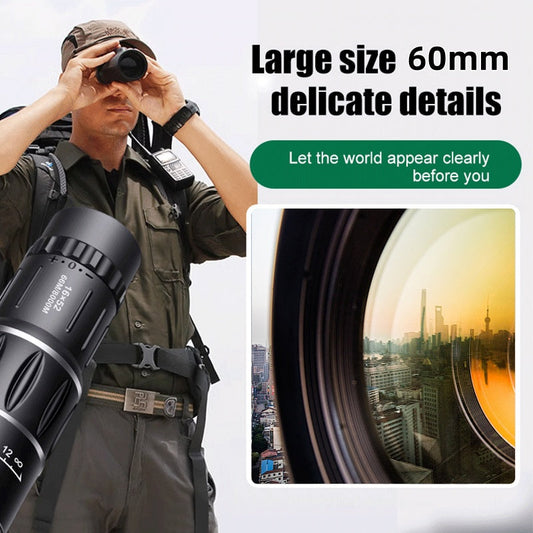 Monocular HD Pro · Visión Larga Distancia