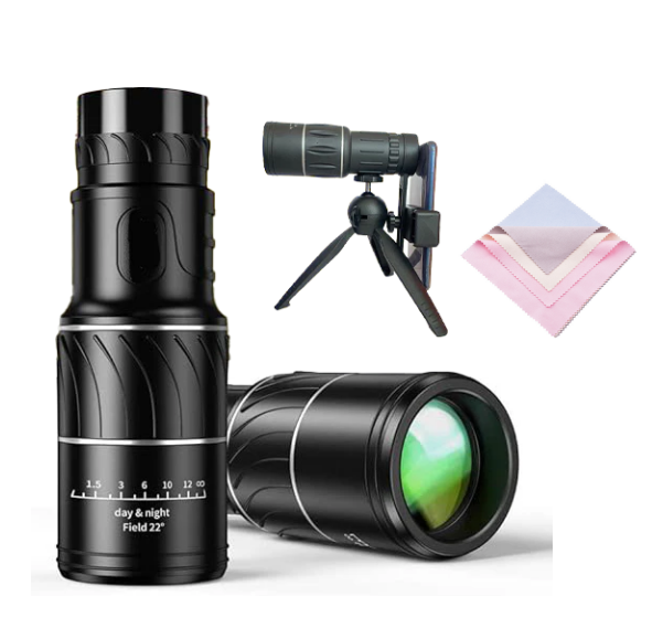 Monocular HD Pro · Visión Larga Distancia